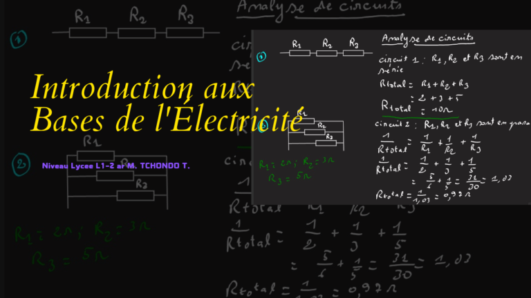 Fondements du Génie Électrique : Concepts et Applications