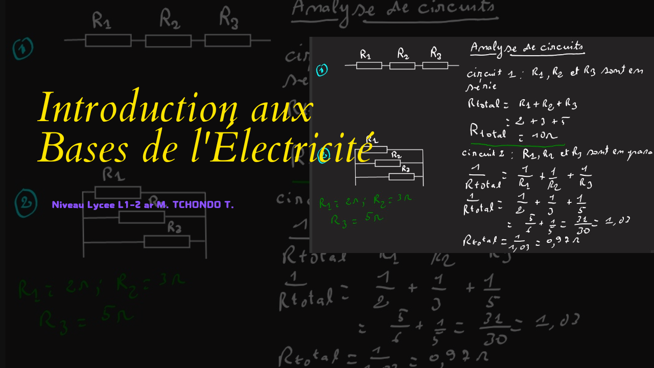 Introduction aux Bases de l’Électricité