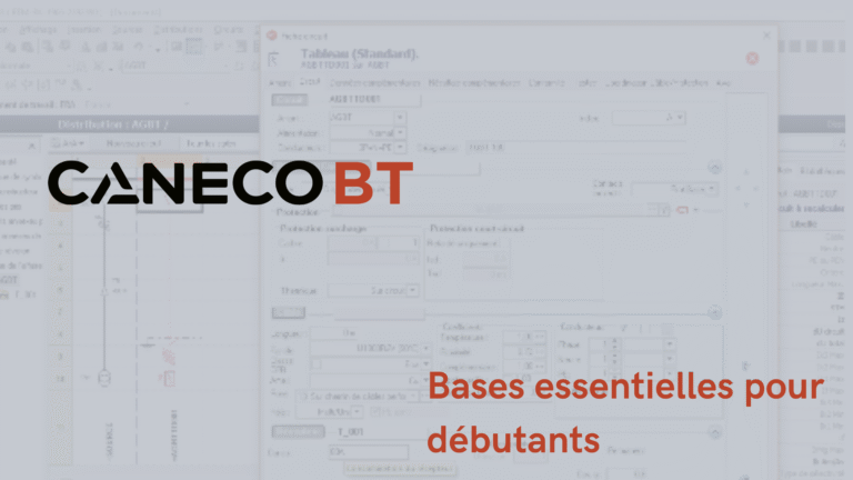 Démarrer avec Caneco BT: Bases essentielles pour débutants