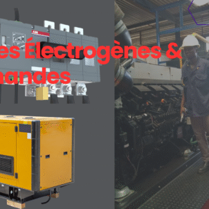Groupes Électrogènes & Commandes , Câblages & Maintenances