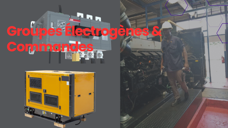 Groupes Électrogènes — Installation, Fonctionnement et Maintenance